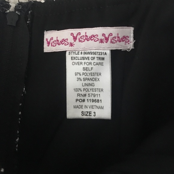 👗Prom👗 Black and white snake print dress. - Picture 2 of 5